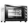 Comelec S0429046 Ho4804Icrl, 48 l, 1300 W, Edelstahl, Schwarz