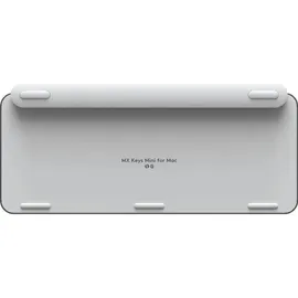 Logitech MX Keys Mini für Mac ES hellgrau