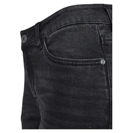 URBAN CLASSICS Lace Up Hosen Black 27