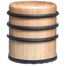 Five 5five - hoher türstopper mit naturholzeffekt