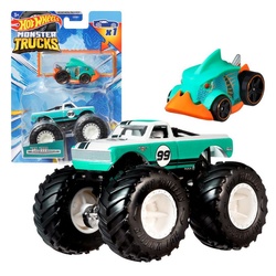 Hot Wheels Spielzeug-Monstertruck Pure Muscle HKM14 Hot Wheels Monster Trucks & Fahrzeug Die-Cast