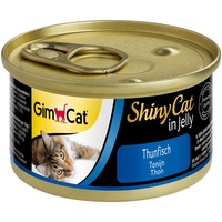 GimCat ShinyCat Jelly Thunfisch GimCat Katzenfutter nass