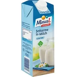 MinusL® fettarme H-Milch laktosefreie Milch 1,5 % 10 x 1,0 l