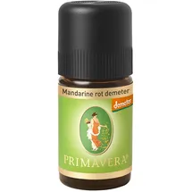 Primavera Aromatherapie Aetherische-OeleMandarine rot demeter 5 ml -