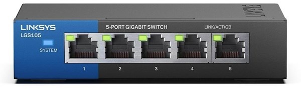 LGS105 5-Port Business Desktop Gigabit Switch