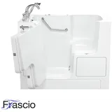 Badewanne Mit Tür Und Sitz Modell 3052 Maße 135x75 Cm Version Rechts