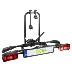 EUFAB Fahrradträger, CROW PLUS, 11582, für 2 Fahrräder
