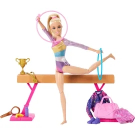 Barbie Karriere Refresh Gymnastik Spielset