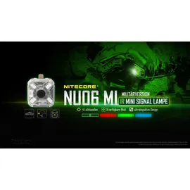 Nitecore NU06 MI Mobile Kleinleuchte LED
