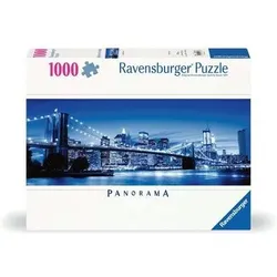 RAVENSBURGER 12000438 Puzzle 1000 Teile Leuchtendes New York