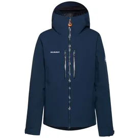 Mammut Stoney HS Thermo Hooded Jacke Skijacke Blau L