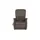 HIMOLLA Fernsehsessel 7568 Leder 83 x 114 x 93 cm Braun mit Relax-Funktion