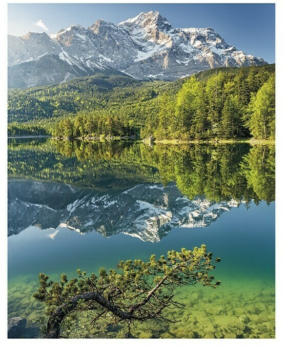 Komar Stefan Hefele Edition 1 Fototapete Beautiful Germany  (2 -tlg., B x H: 200 x 250 cm, Vlies)