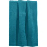 Erwin Müller Handtuch Heidelberg 100% Baumwolle Petrol Größe 50x80 cm - saugstark, gut trocknend, kompakt, leichte Qualität - ideal für Sport, Strand, Reisen (weitere Farben)