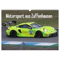 Calvendo Motorsport aus Zuffenhausen (Wandkalender 2026 DIN A3 quer),