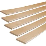 Lendo Federbuchenleiste 795 mm für Rahmenbett 10 Stk.