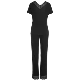 LASCANA Pyjama schwarz 40/42