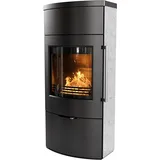 TermaTech Kaminofen | TT80S | Speckstein | 5,5kW | eingebauter Wärmespeicher