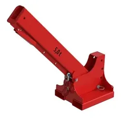 BAUER Südlohn Teleskop-Lader für Stapler KTH 5, Feuerrot