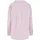 URBAN CLASSICS Ladies Oversized Striped Blouse Pink/Weiß M
