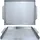 OEM Grillschale 40 x 29 x 2,5 cm Edelstahl
