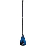 Coasto Unisex – Erwachsene Carbon Epic SUP-Paddel, Schwarz Blau, U