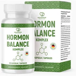 GREEN NUTRITION Hormonbalance Komplex (90 Kapseln)