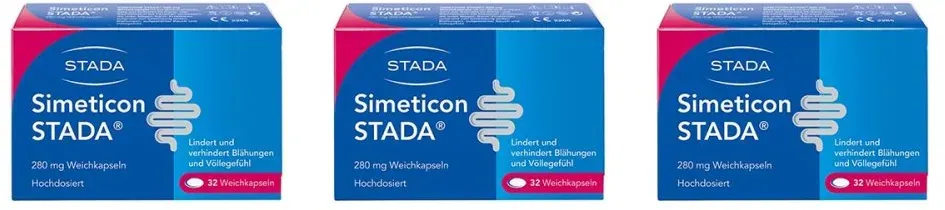 Simeticon STADA 280 mg gegen Blähungen