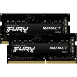 Kingston FURY Impact SO-DIMM Kit 32GB, DDR4-3200, CL20-22-22 (KF432S20IBK2/32)