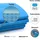 unipool Premium Poolfolie blau 570 cm x 300 cm x 150 cm