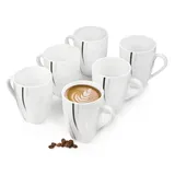 sänger Kaffeetasse 0,35 l Weiß 6 St.