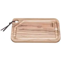 Tramontina CHURRASCO Schneidebrett Teak 3-tlg. 34 x 23,5 cm Braun