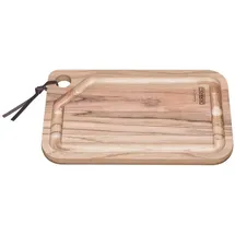Tramontina CHURRASCO Schneidebrett Teak 3-tlg. 34 x 23,5 cm Braun