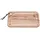 Tramontina CHURRASCO Schneidebrett Teak 3-tlg. 34 x 23,5 cm Braun