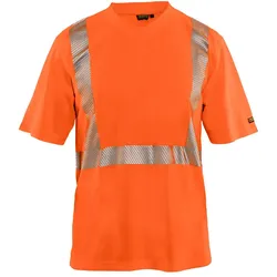 Warnschutz T-Shirt "3386" UV-Schutz - 3XL - Orange