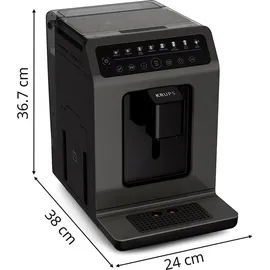Krups EA89Z Classic Edition Kaffeevollautomat schwarz/anthrazit