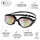 Buddyswim OzeanX Brille schwarz Unisize