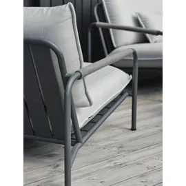 Brafab Lerberget Loungesessel, anthrazit,