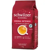 Schwiizer Schüümli Crema Intenso 1000 g