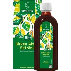 WELEDA Birken Aktiv-Getränk - ohne Zucker