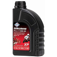 Motoröl vollsynthetisch SILKOLENE PRO 4 (Plus) SAE 10W-60 XP, Motorrad Motorenöl 1Ltr Flasche