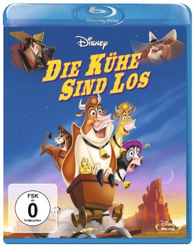 Die Kühe sind los [Blu-ray] (Neu differenzbesteuert)