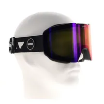 Uvex Evidnt Attract FM black matt Mirror ruby ONE SIZE,