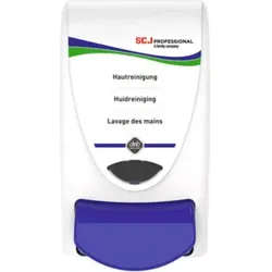 DEB LGT1LDSMD Spender Leichte Reinigung 1 Liter weiß