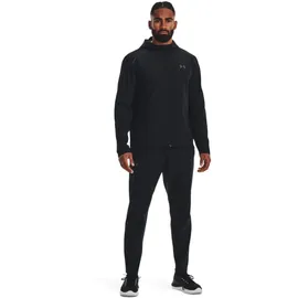 Under Armour Storm Kapuzen-Laufjacke Herren 001 black/jet gray/reflective XXL