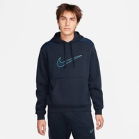 Nike Herren Kapuzensweat M NSW SP FLC HOODIE BB, DARK OBSIDIAN/MIDNIGHT NAVY, M