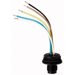 Eaton 272203 Anschlussbuchse, 5p, M12, ”B” codiert M12B5