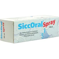 SICCORAL Spray 50 ml Spray