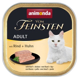 Animonda Vom Feinsten Adult Rind + Huhn 32 x 100 g