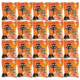 Nongshim Kimchi Ramen Nudeln pikant 20x120g